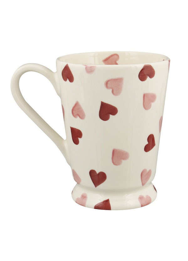 Emma Bridgewater Personalised Pink Hearts Cocoa Mug