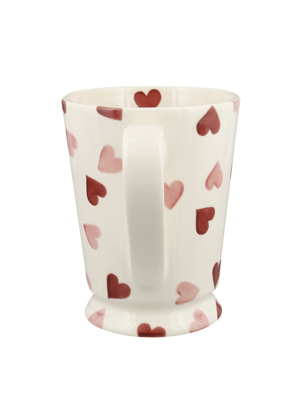 Emma Bridgewater Personalised Pink Hearts Cocoa Mug