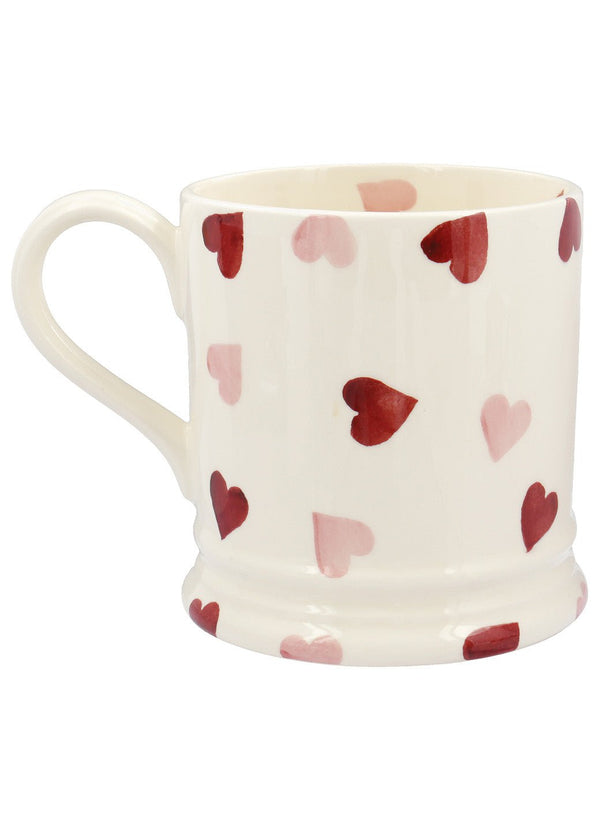 Emma Bridgewater Personalised Pink Hearts Large Mug