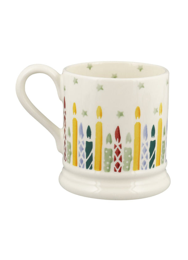 Emma Bridgewater Personalised Polka Candles 1/2 Pint Mug