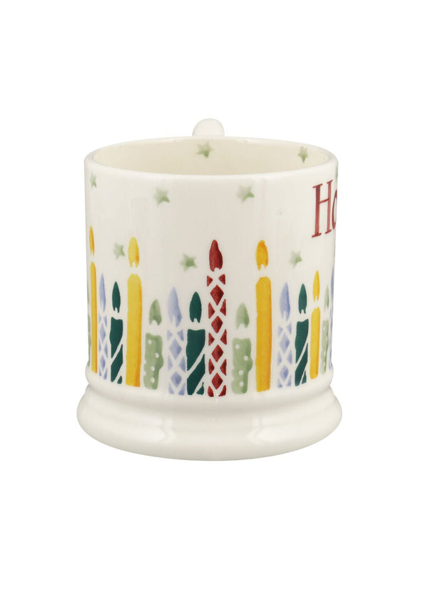 Emma Bridgewater Personalised Polka Candles 1/2 Pint Mug
