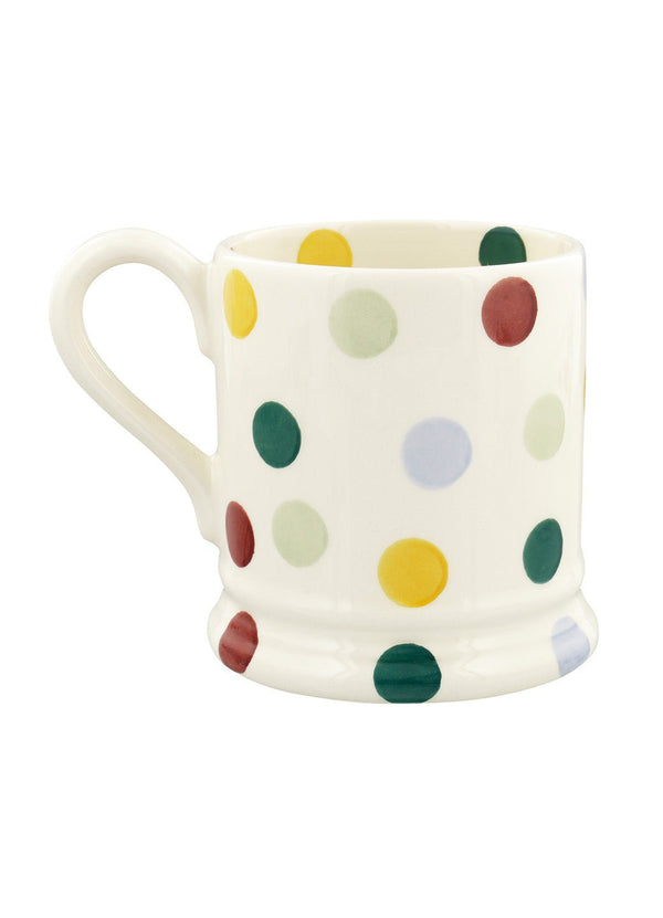 Emma Bridgewater Personalised Polka Dot 1/2 Pint Mug