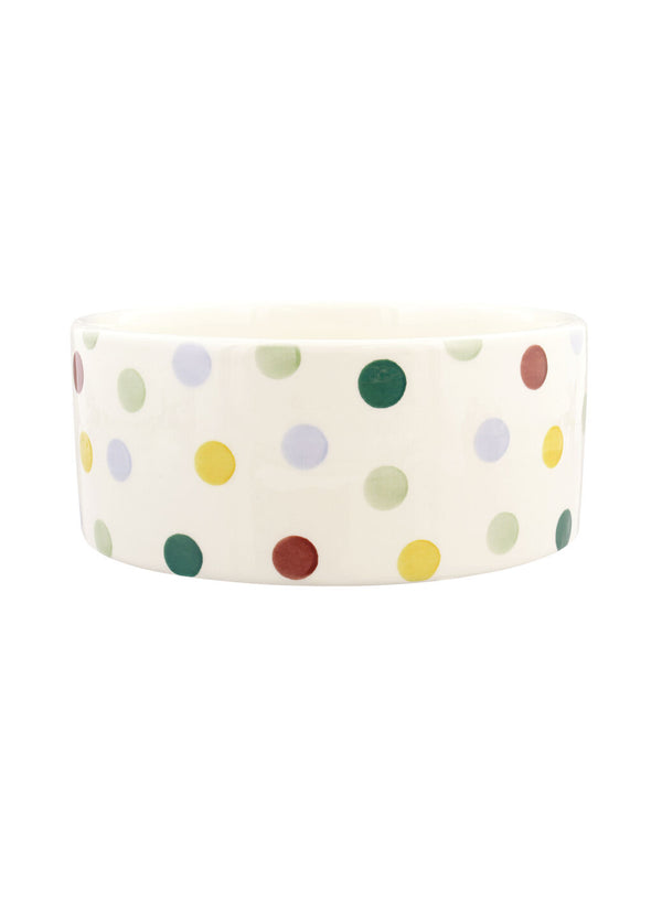 Emma Bridgewater Personalised Polka Dot Large Pet Bowl