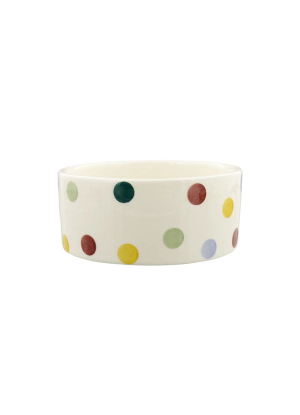 Emma Bridgewater Personalised Polka Dot Small Pet Bowl