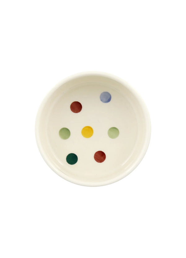 Emma Bridgewater Personalised Polka Dot Small Pet Bowl