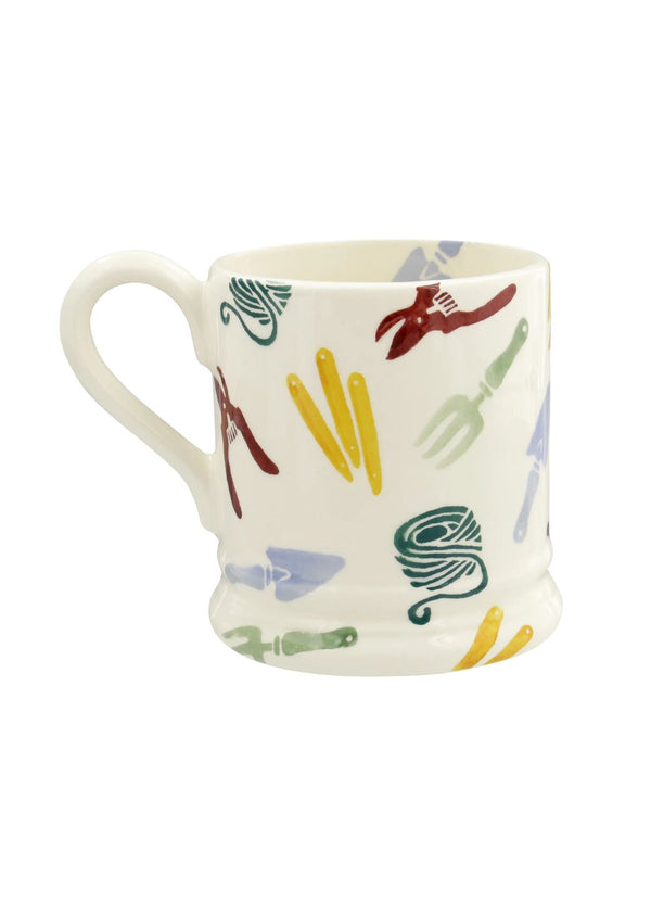 Emma Bridgewater Personalised Polka Gardening 1/2 Pint Mug
