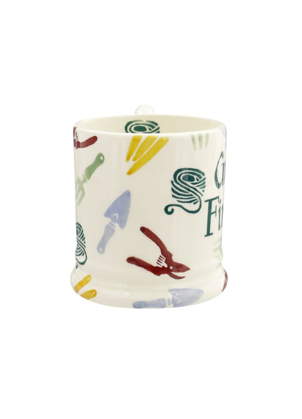 Emma Bridgewater Personalised Polka Gardening 1/2 Pint Mug