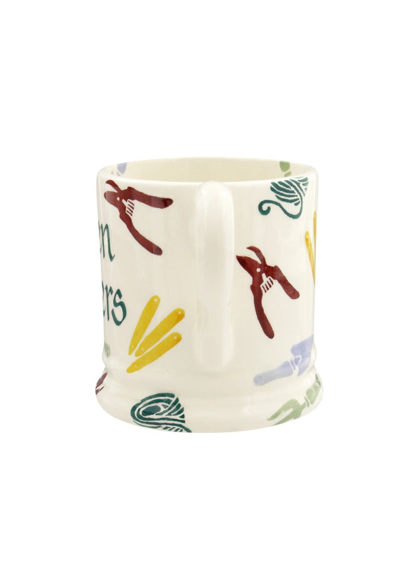 Emma Bridgewater Personalised Polka Gardening 1/2 Pint Mug