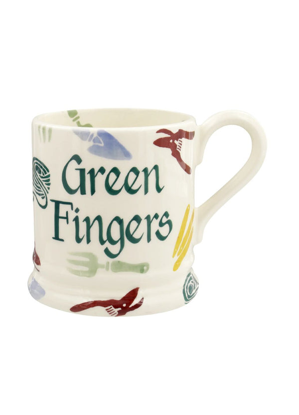 emma bridgewater Personalised Polka Gardening 1/2 Pint Mug