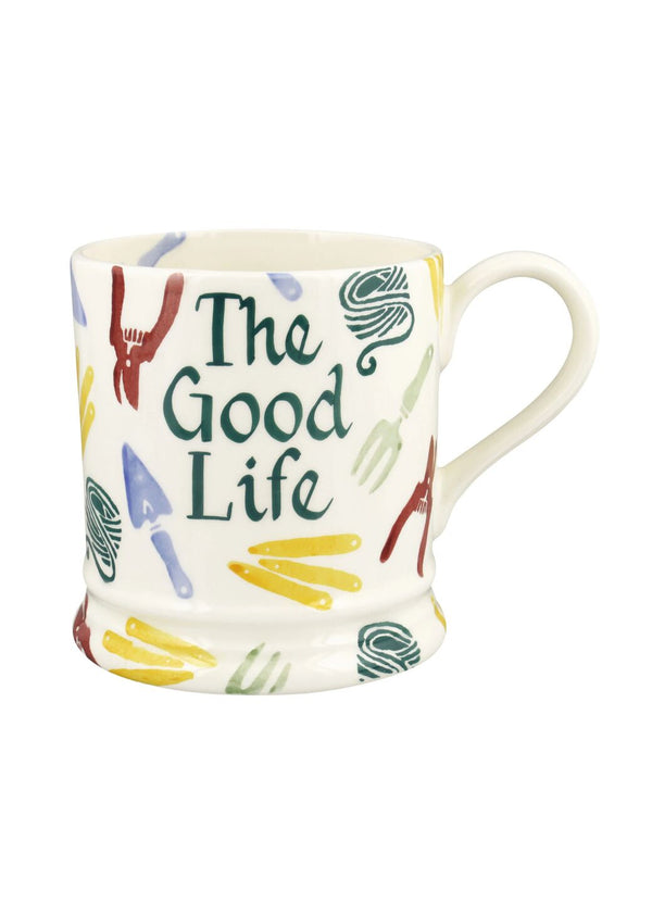 emma bridgewater Personalised Polka Gardening Large Mug