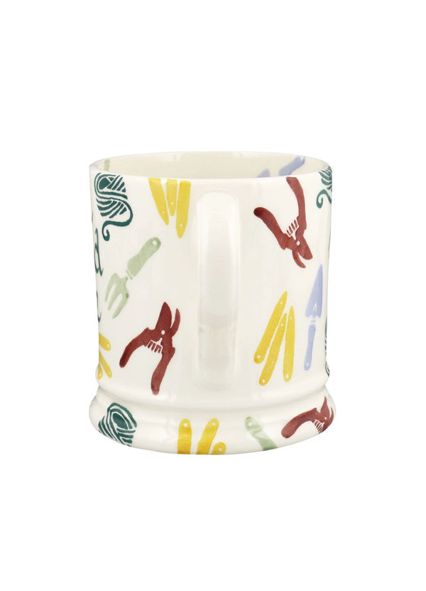 Emma Bridgewater Personalised Polka Gardening Large Mug