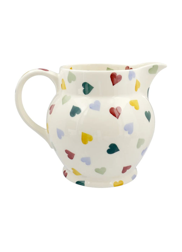 Emma Bridgewater Personalised Polka Heart 3 Pint Jug