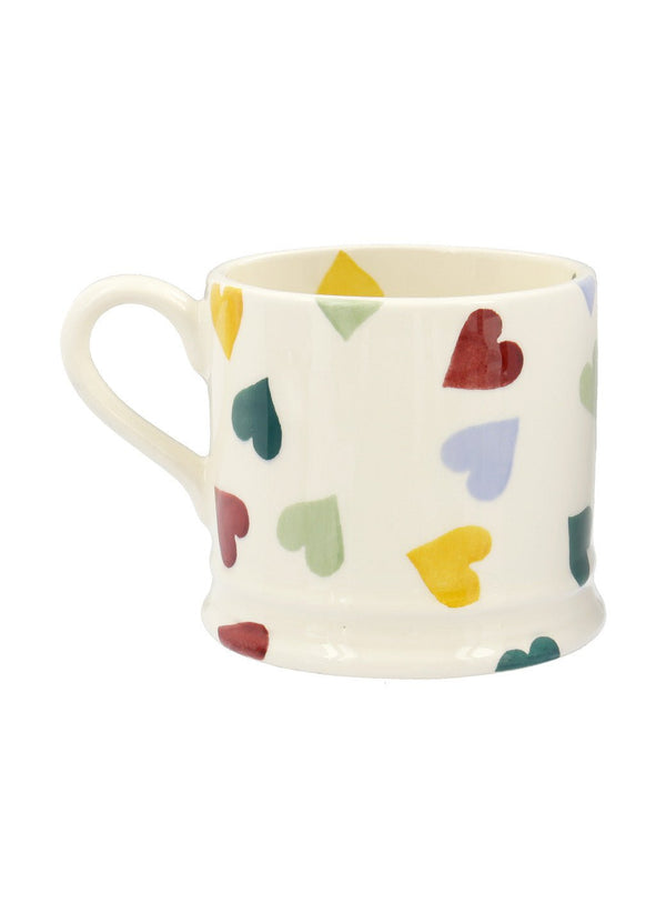 Emma Bridgewater Personalised Polka Hearts Small Mug