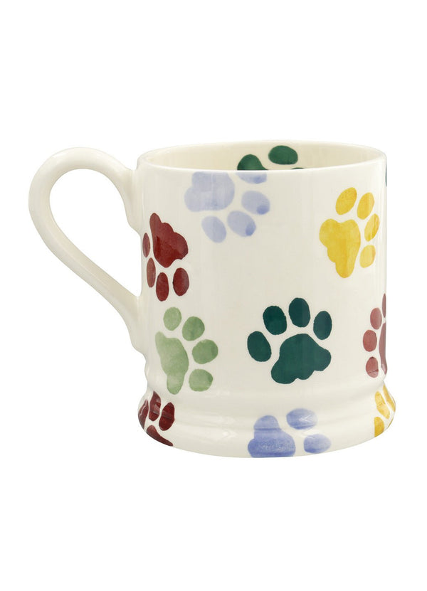 Emma Bridgewater Personalised Polka Paws 1/2 Pint Mug