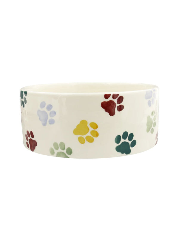Emma Bridgewater Personalised Polka Paws Large Pet Bowl