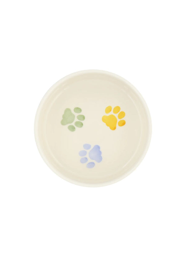 Emma Bridgewater Personalised Polka Paws Small Pet Bowl