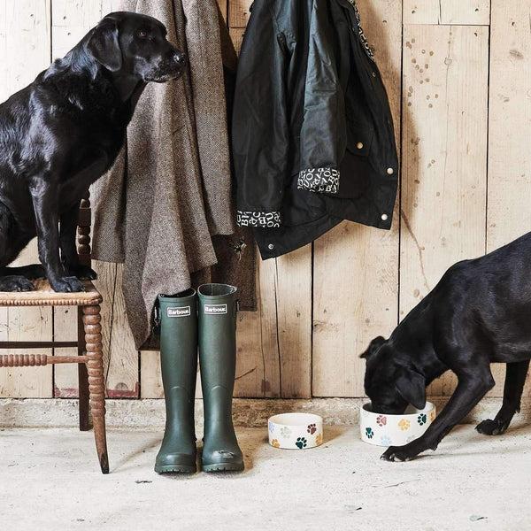 emma bridgewater Personalised Polka Paws Small Pet Bowl