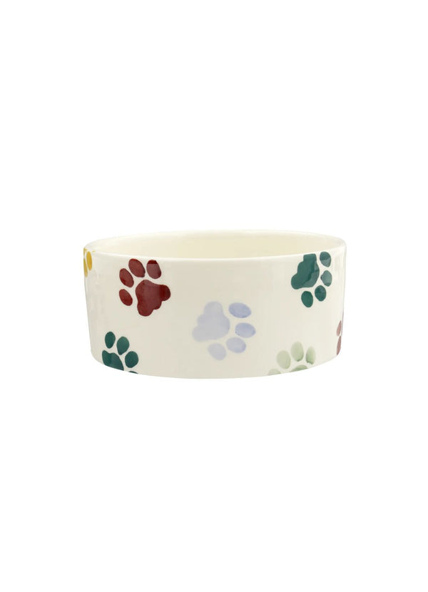 Emma Bridgewater Personalised Polka Paws Small Pet Bowl