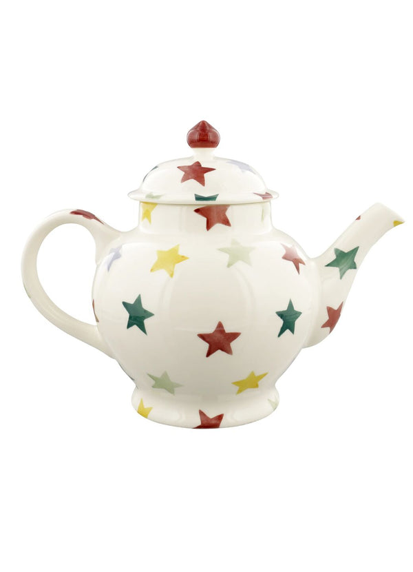 Emma Bridgewater Personalised Polka Star 4 Mug Teapot
