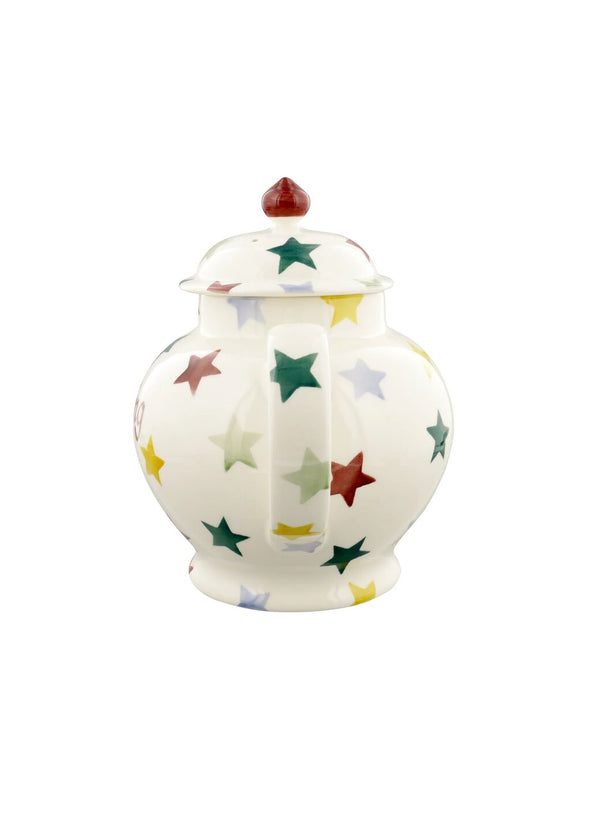 Emma Bridgewater Personalised Polka Star 4 Mug Teapot