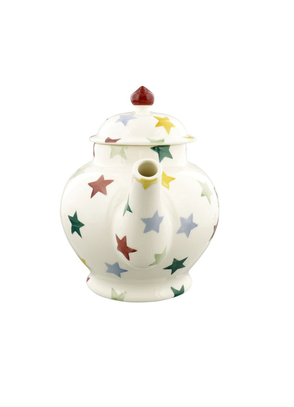 Emma Bridgewater Personalised Polka Star 4 Mug Teapot