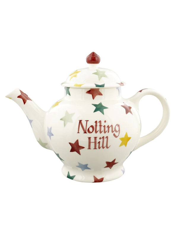 emma bridgewater Personalised Polka Star 4 Mug Teapot