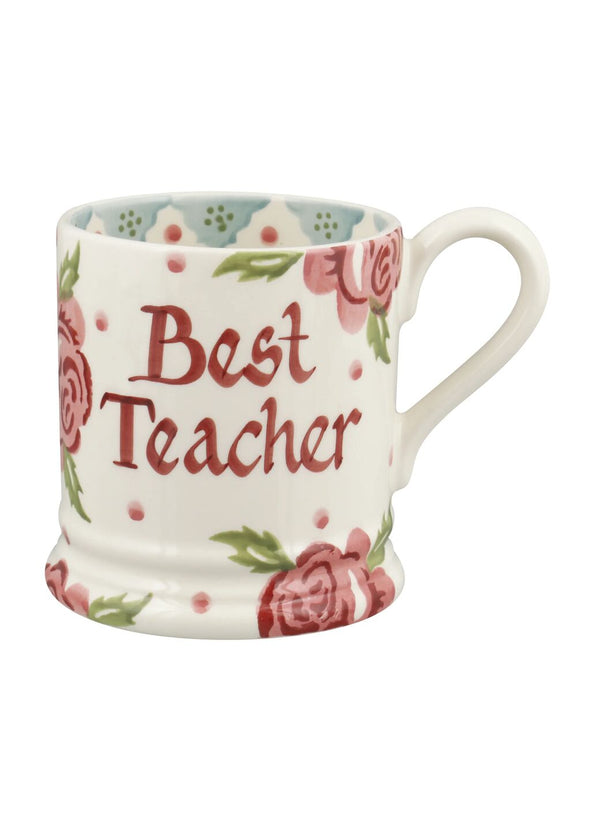 Emma Bridgewater Personalised Rose & Bee 1/2 Pint Mug