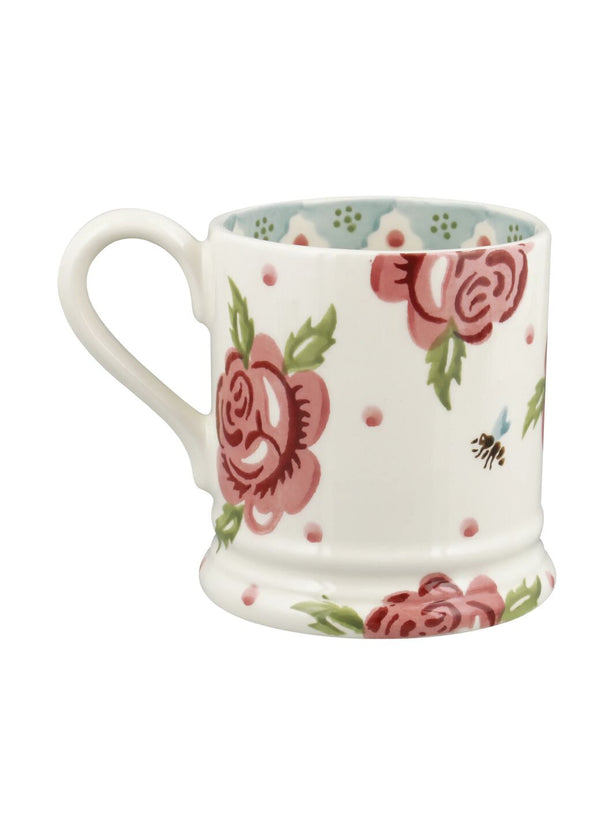 Emma Bridgewater Personalised Rose & Bee 1/2 Pint Mug