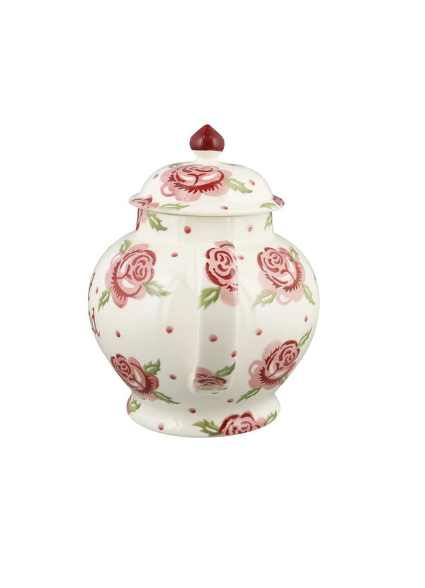 Emma Bridgewater Personalised Rose & Bee 4 Mug Teapot