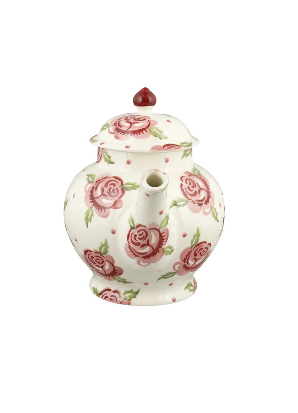 Emma Bridgewater Personalised Rose & Bee 4 Mug Teapot