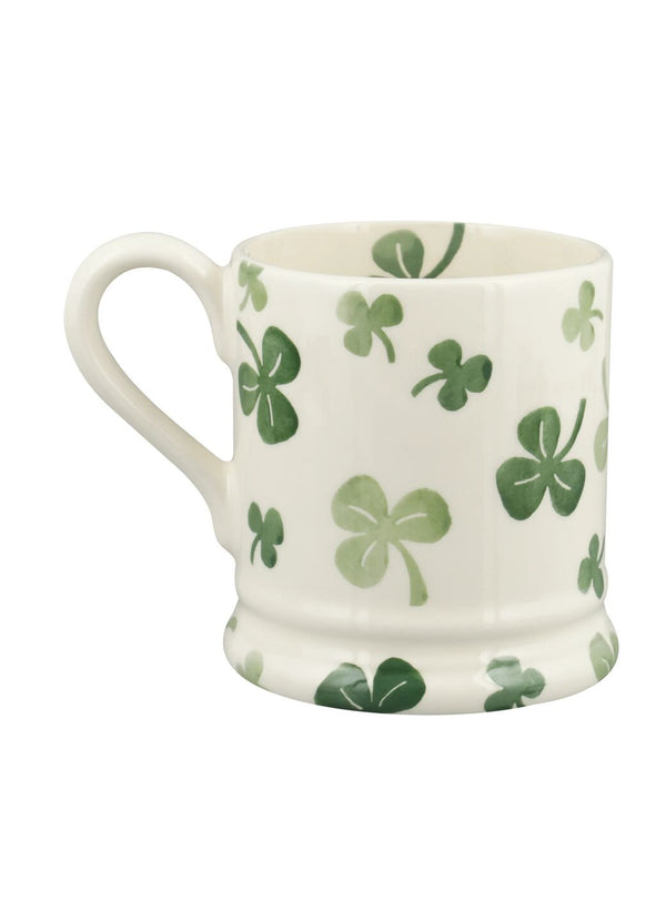 Emma Bridgewater Personalised Shamrock 1/2 Pint Mug