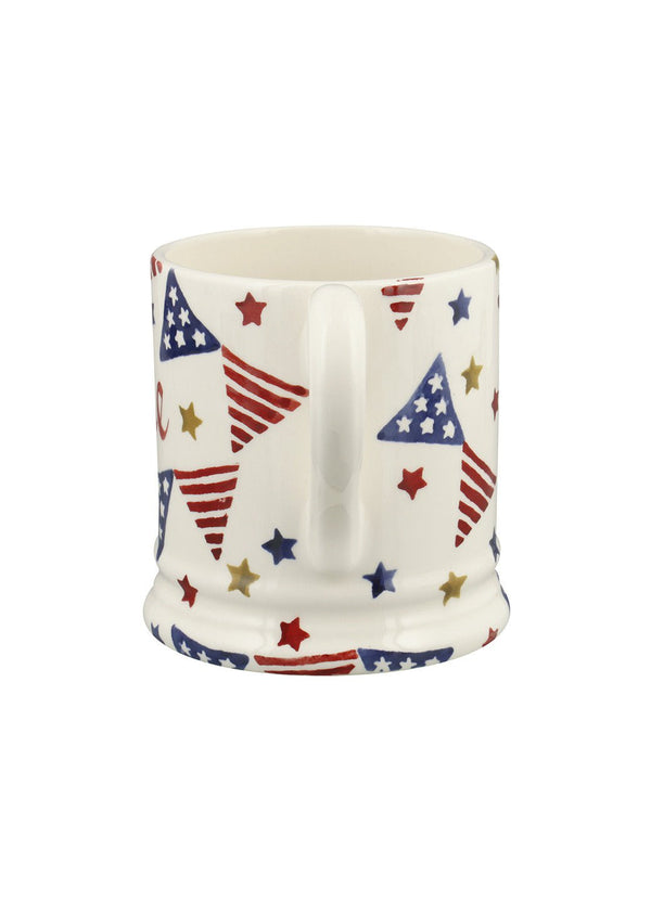 Emma Bridgewater Personalised Stars & Stripes 1/2 Pint Mug