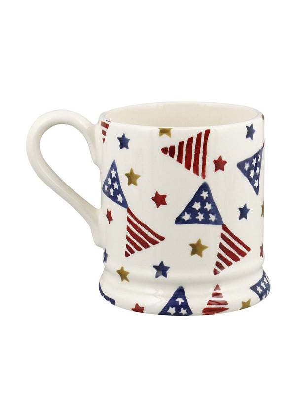 Emma Bridgewater Personalised Stars & Stripes 1/2 Pint Mug