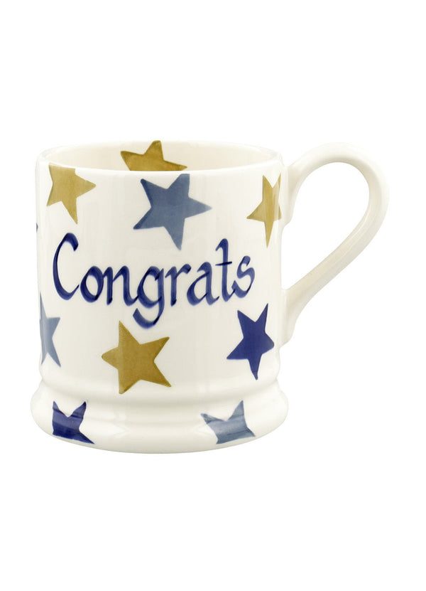 Emma Bridgewater Personalised Stormy Stars 1/2 Pint Mug