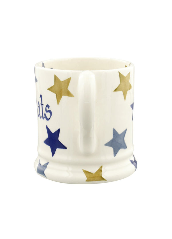 Emma Bridgewater Personalised Stormy Stars 1/2 Pint Mug