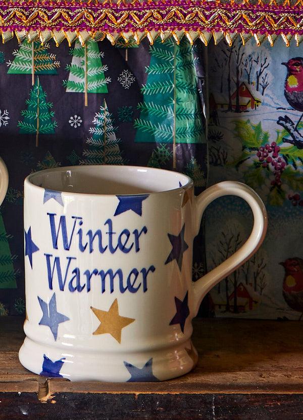 emma bridgewater Personalised Stormy Stars 1/2 Pint Mug