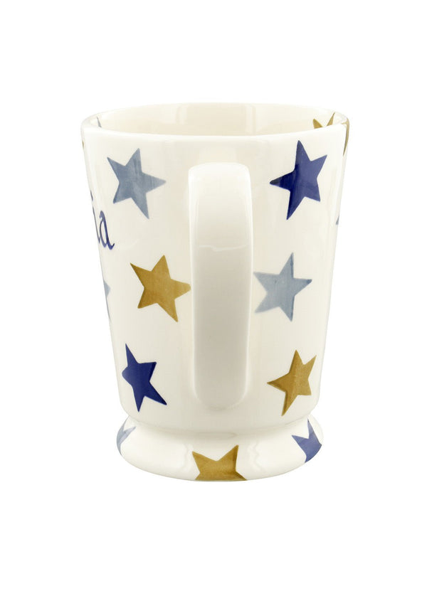 Emma Bridgewater Personalised Stormy Stars Cocoa Mug