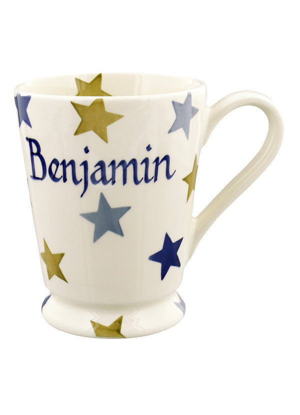 emma bridgewater Personalised Stormy Stars Cocoa Mug