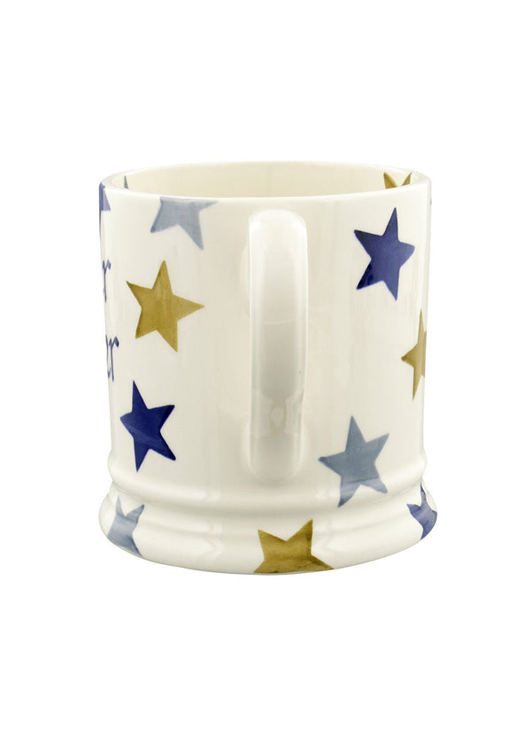 Emma Bridgewater Personalised Stormy Stars Large Mug
