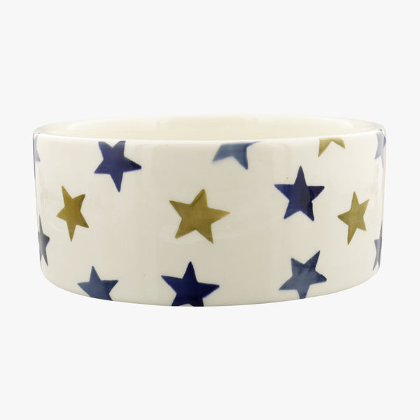 Emma Bridgewater Personalised Stormy Stars Large Pet Bowl