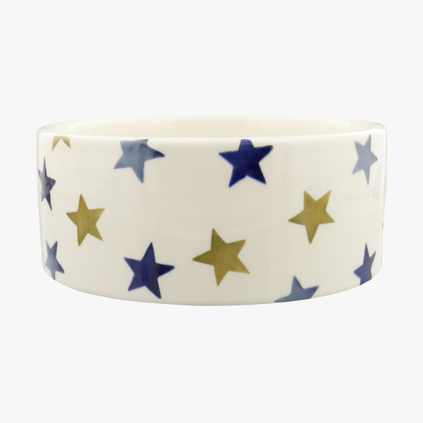 Emma Bridgewater Personalised Stormy Stars Large Pet Bowl
