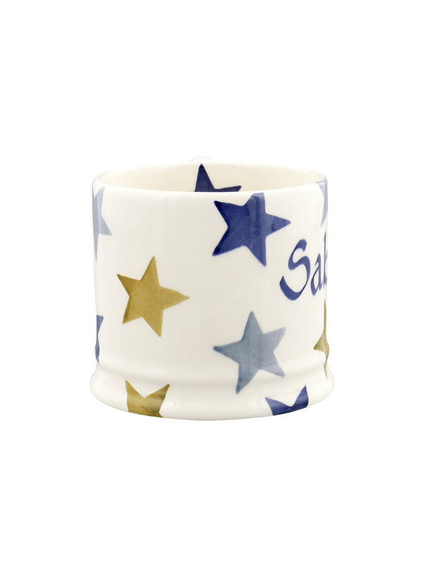 Emma Bridgewater Personalised Stormy Stars Small Mug