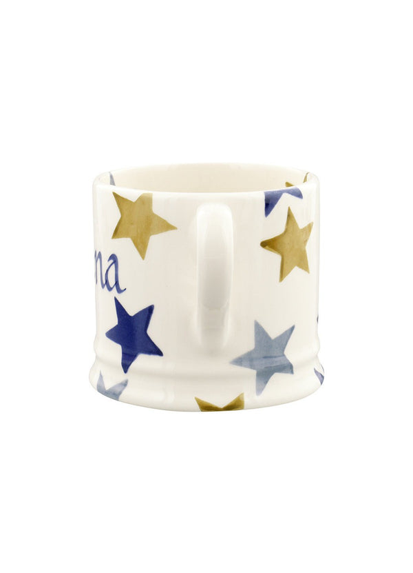 Emma Bridgewater Personalised Stormy Stars Small Mug