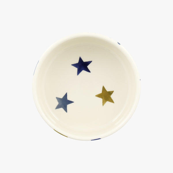Emma Bridgewater Personalised Stormy Stars Small Pet Bowl