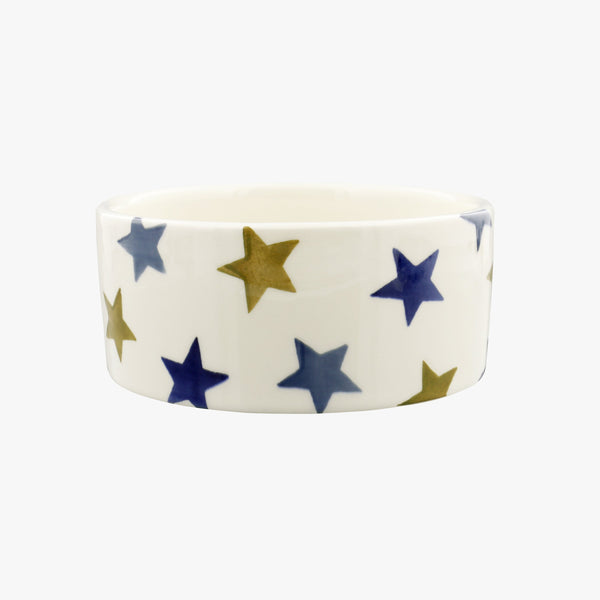 Emma Bridgewater Personalised Stormy Stars Small Pet Bowl