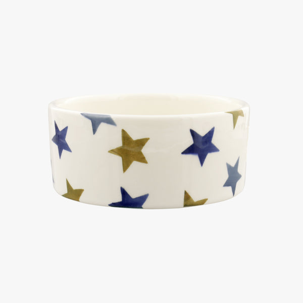 Emma Bridgewater Personalised Stormy Stars Small Pet Bowl