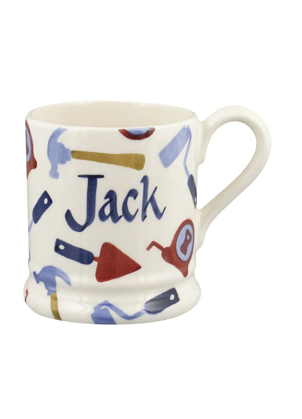 Emma Bridgewater Personalised Work Tools 1/2 Pint Mug