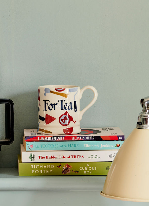 emma bridgewater Personalised Work Tools 1/2 Pint Mug