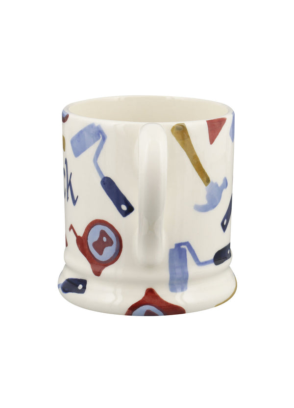 Emma Bridgewater Personalised Work Tools 1/2 Pint Mug