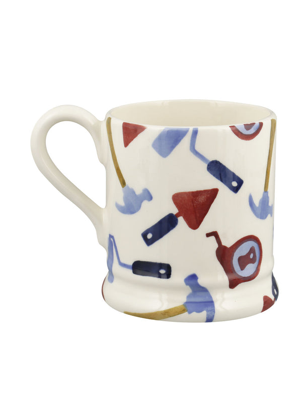 Emma Bridgewater Personalised Work Tools 1/2 Pint Mug